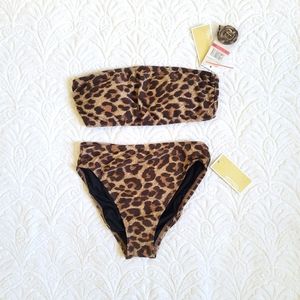 Micheal Kors Bandeau Bikini